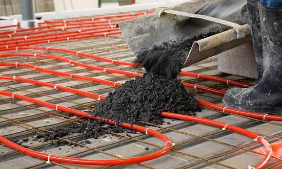 Зимний прогрев бетона