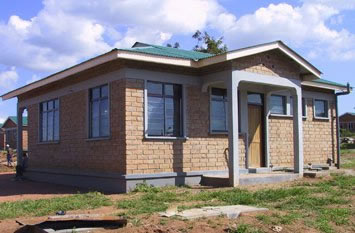 Дома из облицовочного кирпича