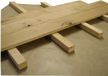 Как настилать полы из половой доски