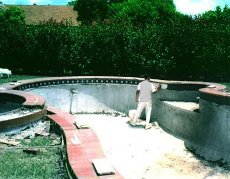 Строительство бассейна своими руками