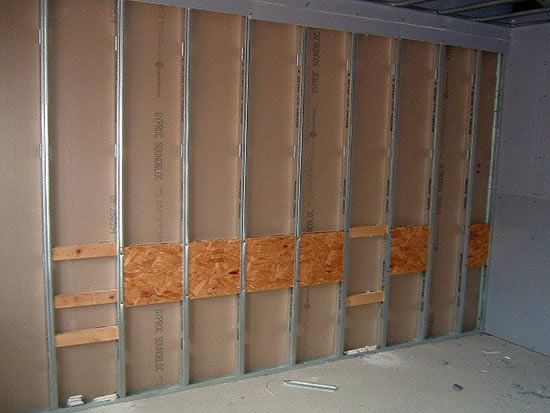 Выравнивание стен гипсокартоном