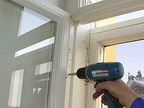 Ремонт окон ПВХ
