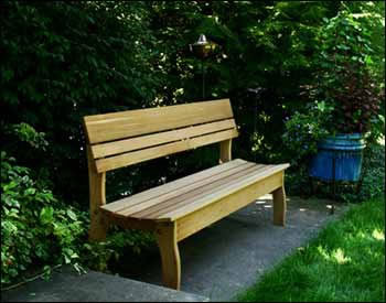 Делаем дачную мебель своими руками