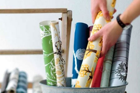 Поклейка флизелиновых обоев своими руками