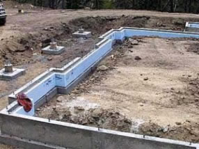 Как сделать разметку под фундамент?