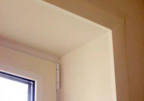 Как делать откосы на окнах?