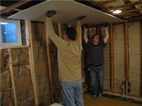 Как крепить профиль для гипсокартона?