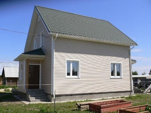 Как сделать обрешетку под сайдинг?