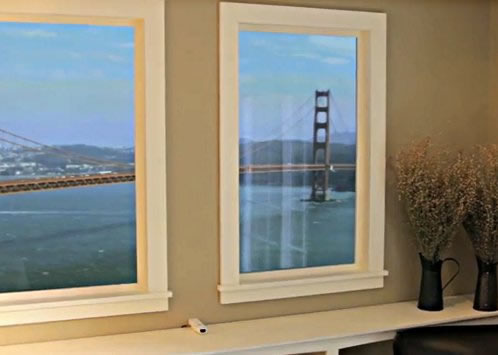 Как сделать фальш окно?