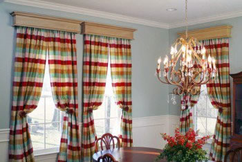 Как выбрать карнизы для штор?