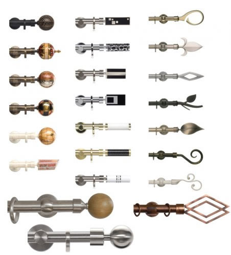 Примеры карнизов