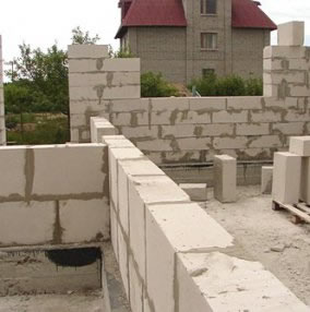 Отличия пенобетона от газобетона