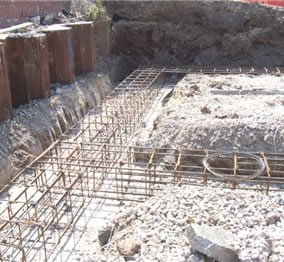 Как правильно армировать ленточный фундамент?