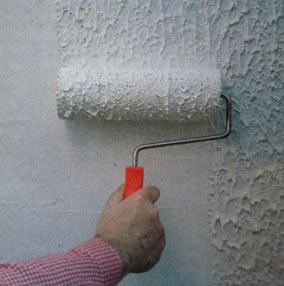 Как наносить жидкие обои?