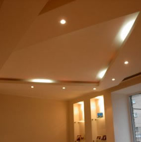 Как самому сделать подвесной потолок?