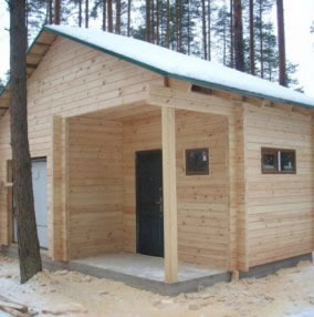 Как построить хозблок?