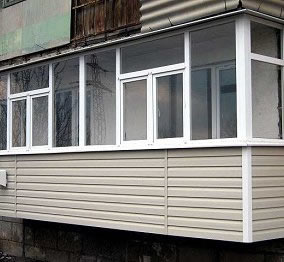 Как обшить балкон сайдингом своими руками?