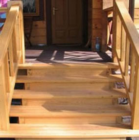 Как сделать ступени для крыльца?