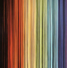 Как сделать нитяные шторы своими руками?