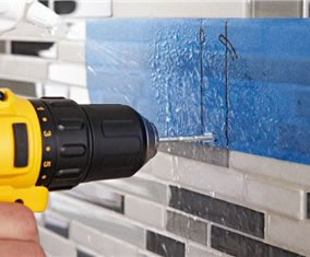 Как просверлить керамическую плитку?