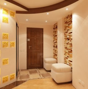 Чем отделать стены в прихожей?