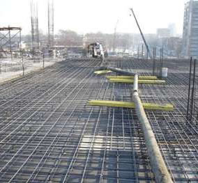 Прогрев бетона проводом - методика