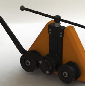 Самодельные трубогибы для профильной трубы