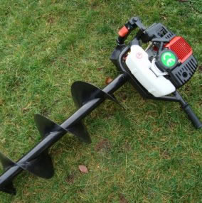 Электробур для земляных работ - виды и цены