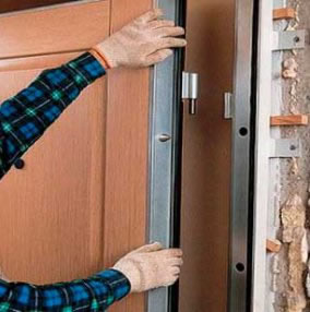 Откосы для входных дверей