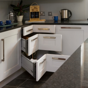 Угловая кухня в Хрущевке