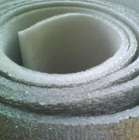 Самоклеющийся фольгированный пенофол