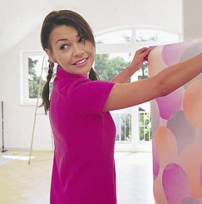 Что сначала - натяжной потолок или обои?