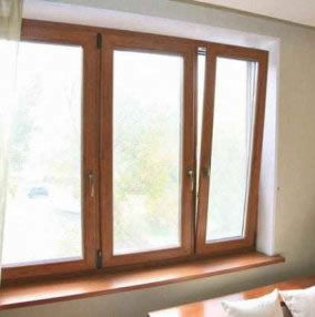 Деревянные окна со стеклопакетами - роскошь или экономия?