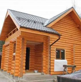 Дом из бруса 8х8