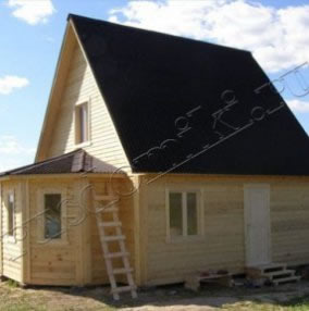 Дом из бруса 6x8