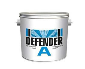 Противопожарная краска по металлу