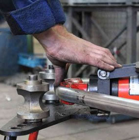 Правка и гибка металла