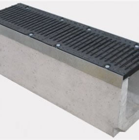 Водоотводные бетонные лотки