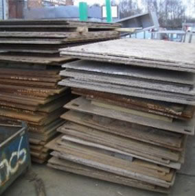 Дорожные Б/У плиты