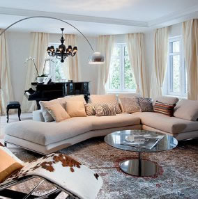 Дизайн-проект загородного дома