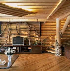 Купить дом из оцилиндрованного бревна