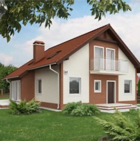 Проекты загородных домов эконом-класса