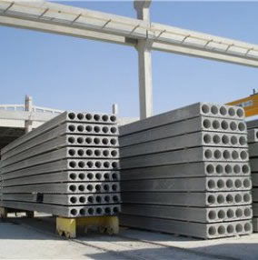 Многопустотные плиты перекрытия