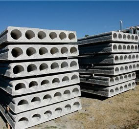 Пустотные плиты перекрытия - размеры