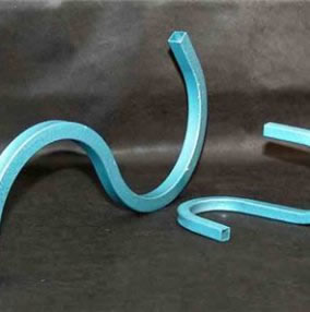 Ручной трубогиб для профильной трубы