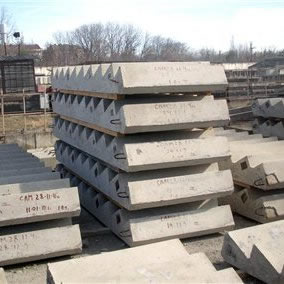 Железобетонные лестничные марши