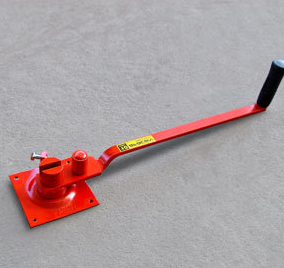 Ручной станок для гибки арматуры