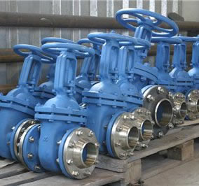 Запорная арматура для воды