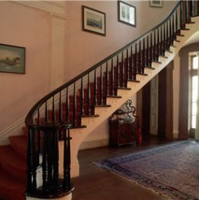 Ограждение лестничных маршей