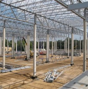 Расценки на монтаж металлоконструкций